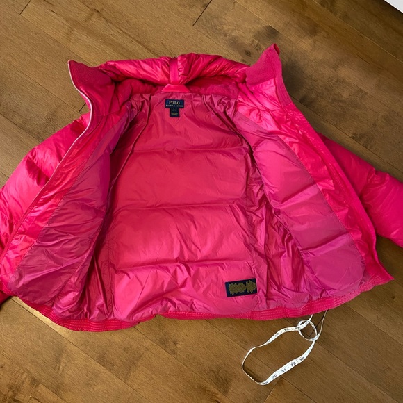 Girls down-filled winter coat - Picture 3 of 8